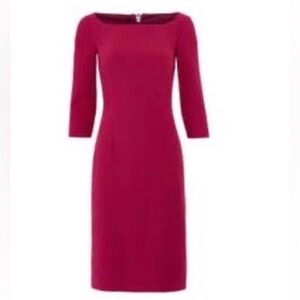 Black Halo Long Sleeve Dress